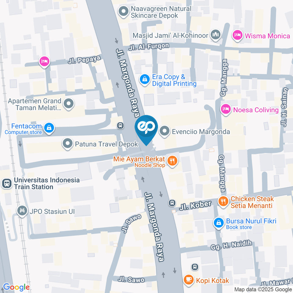 Map location of Billboard