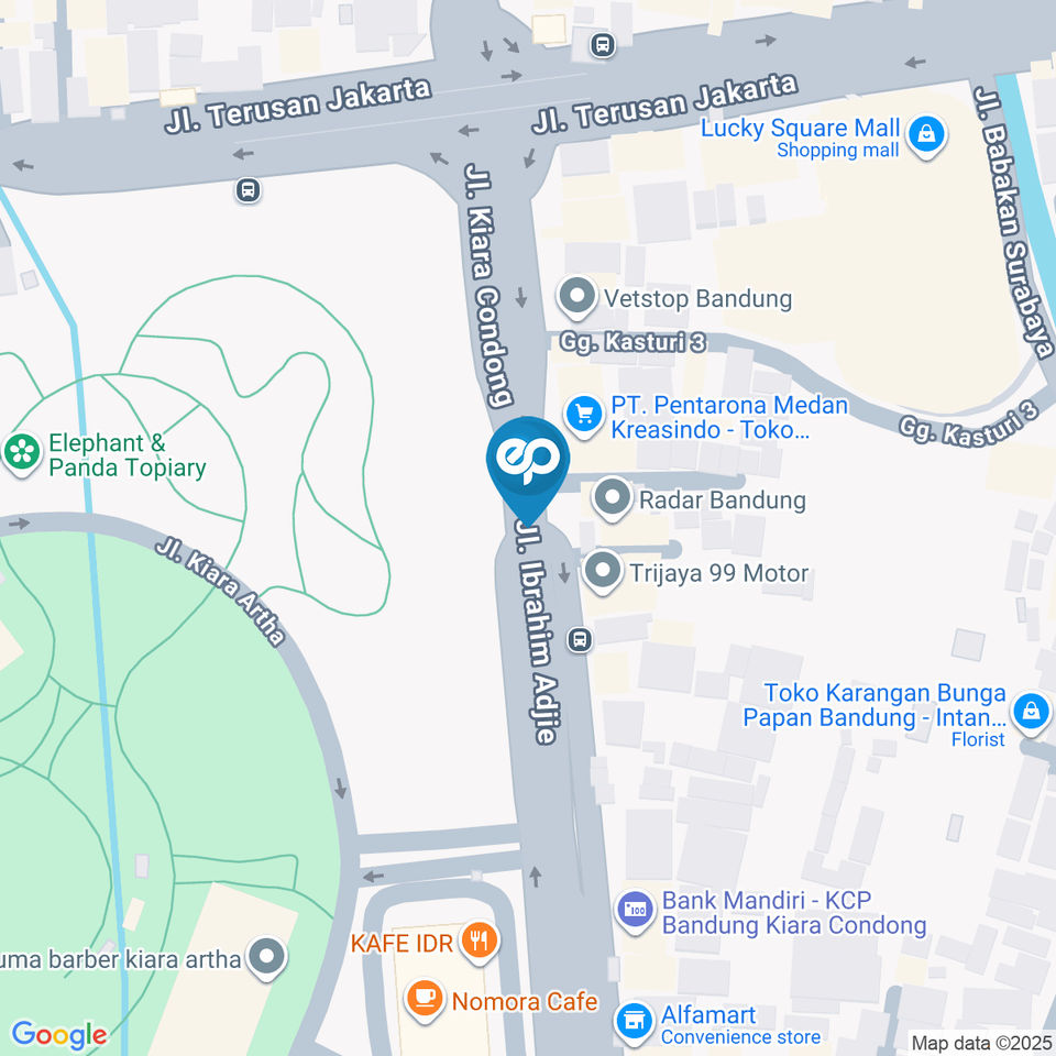 Map location of Billboard