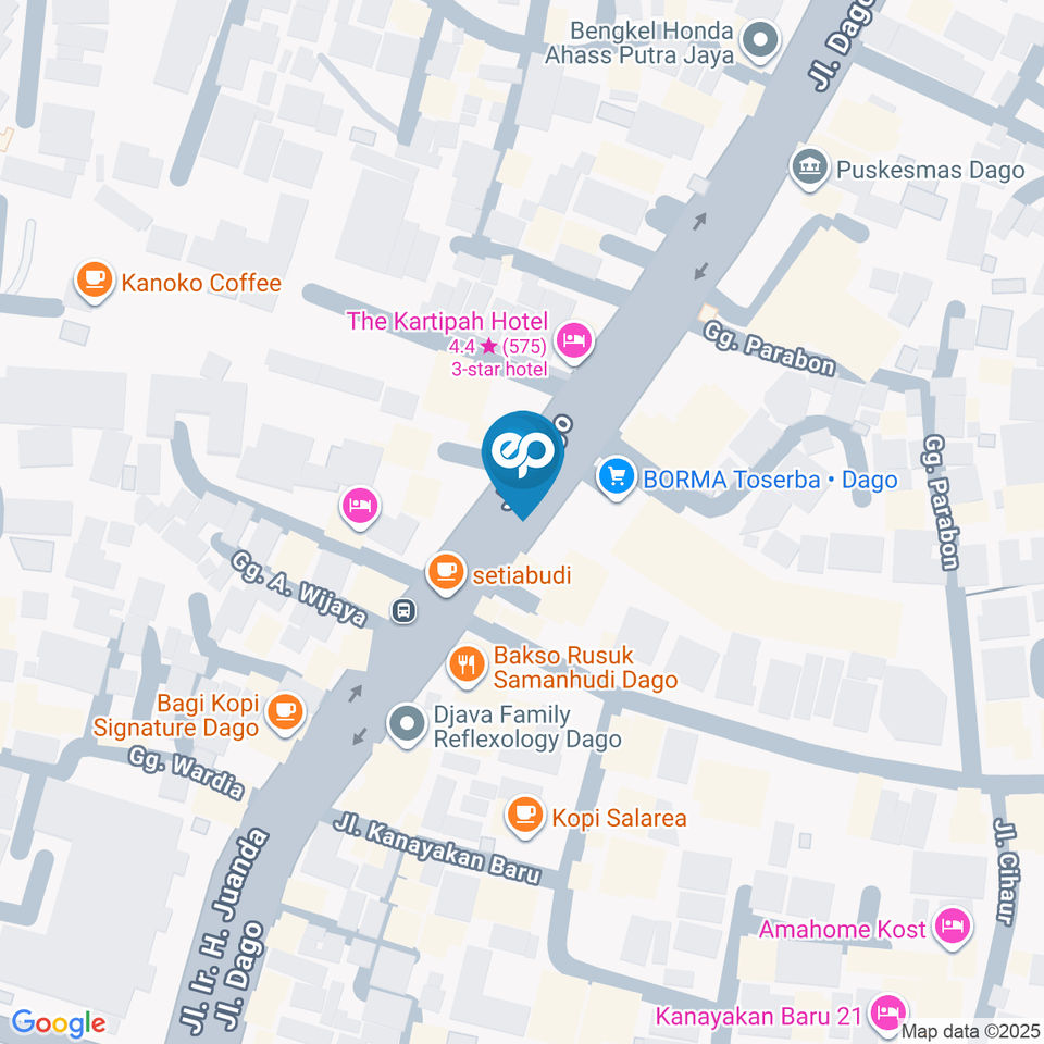 Map location of Billboard