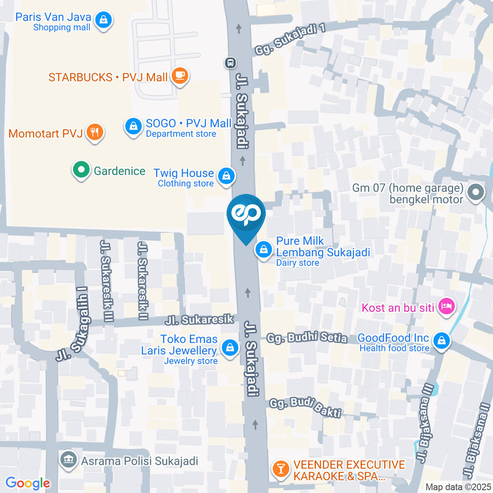 Map location of Billboard