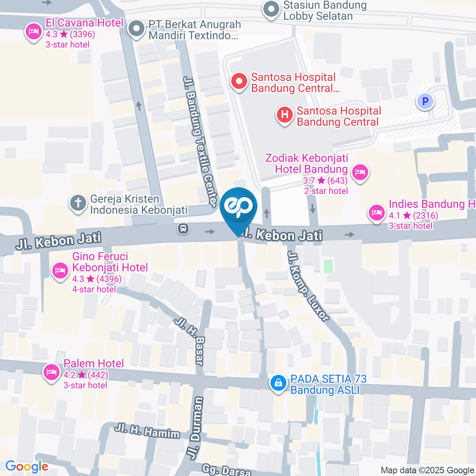 Map location of Billboard