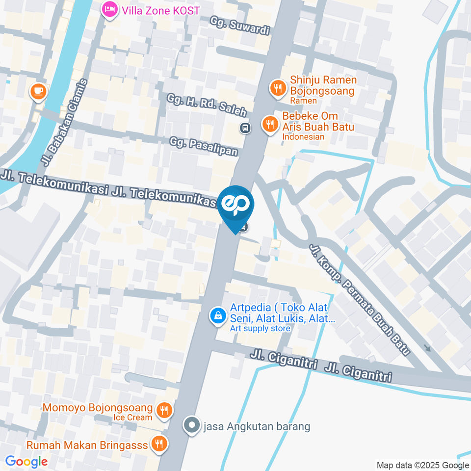 Map location of Billboard