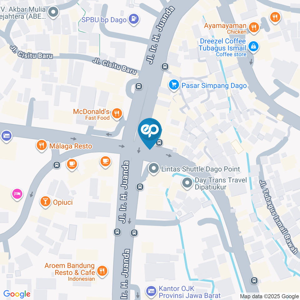 Map location of Billboard