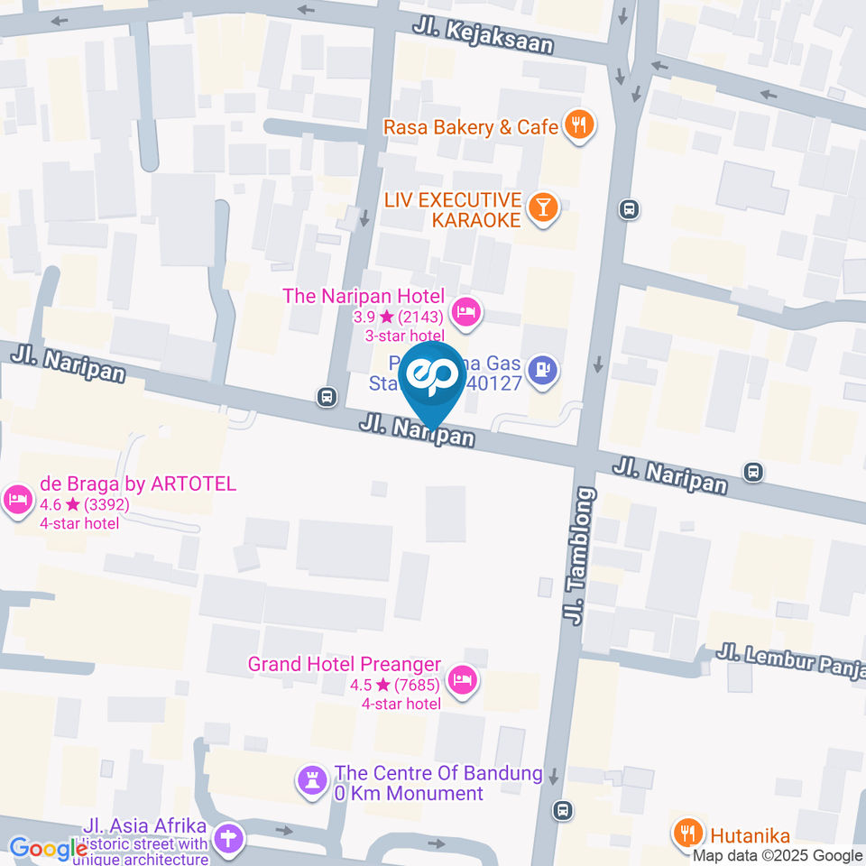 Map location of Billboard