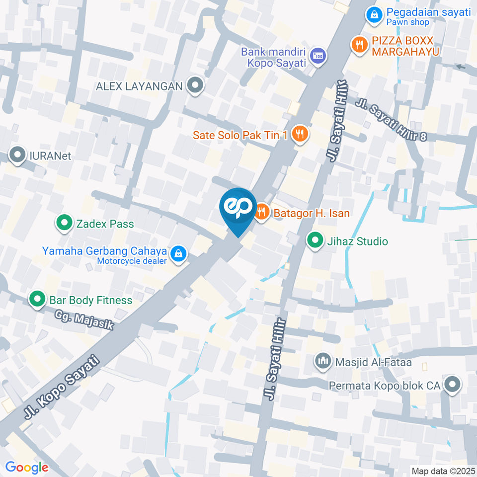 Map location of Billboard