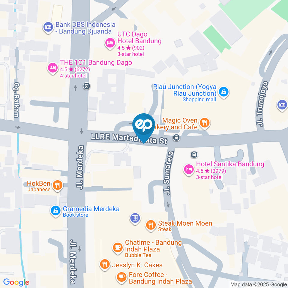 Map location of Billboard