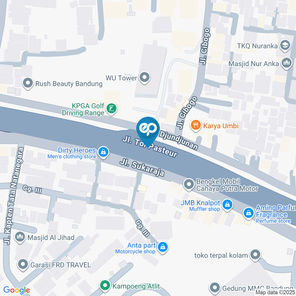 Map location of Billboard