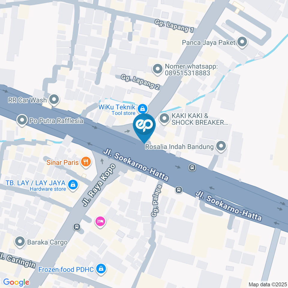 Map location of Billboard