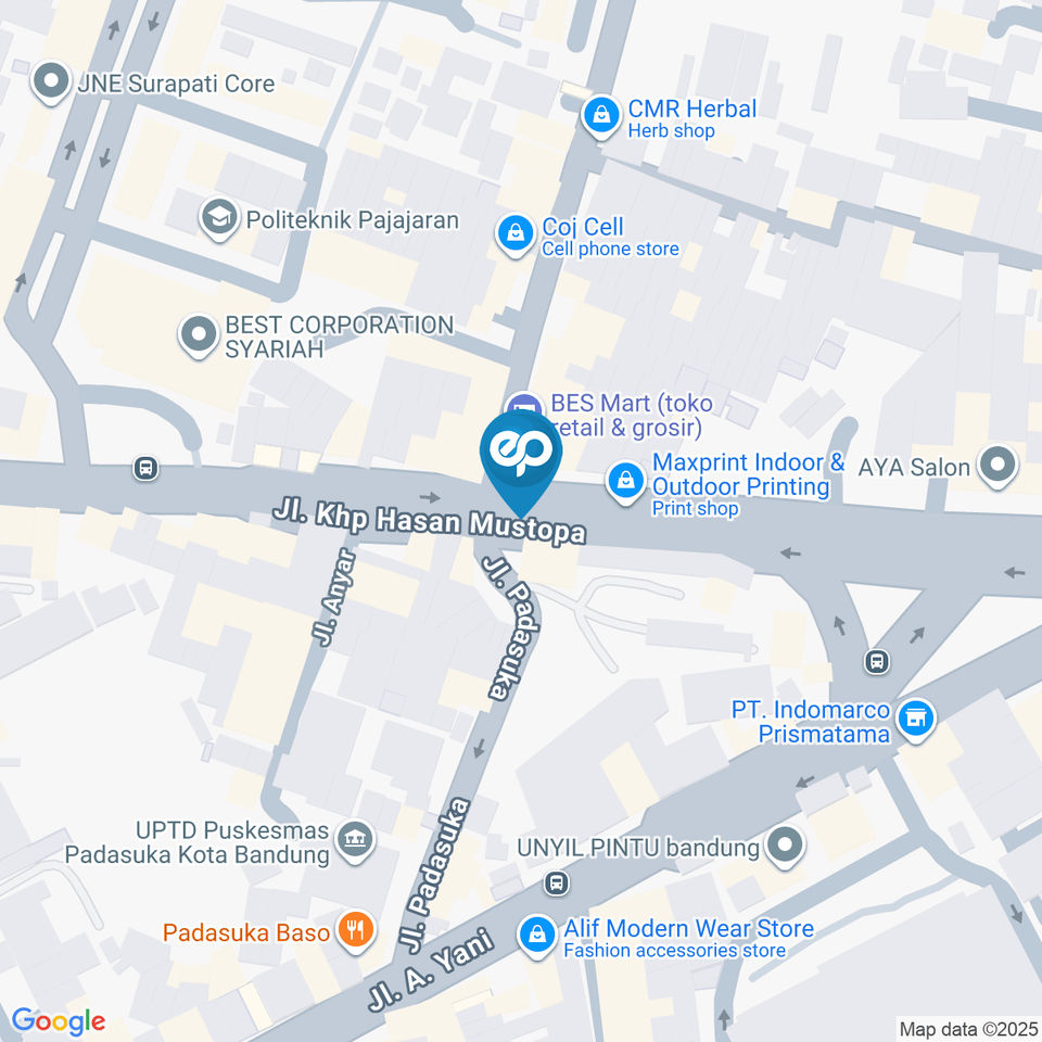 Map location of Billboard