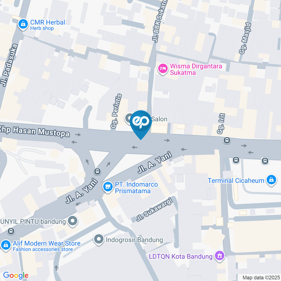 Map location of Billboard