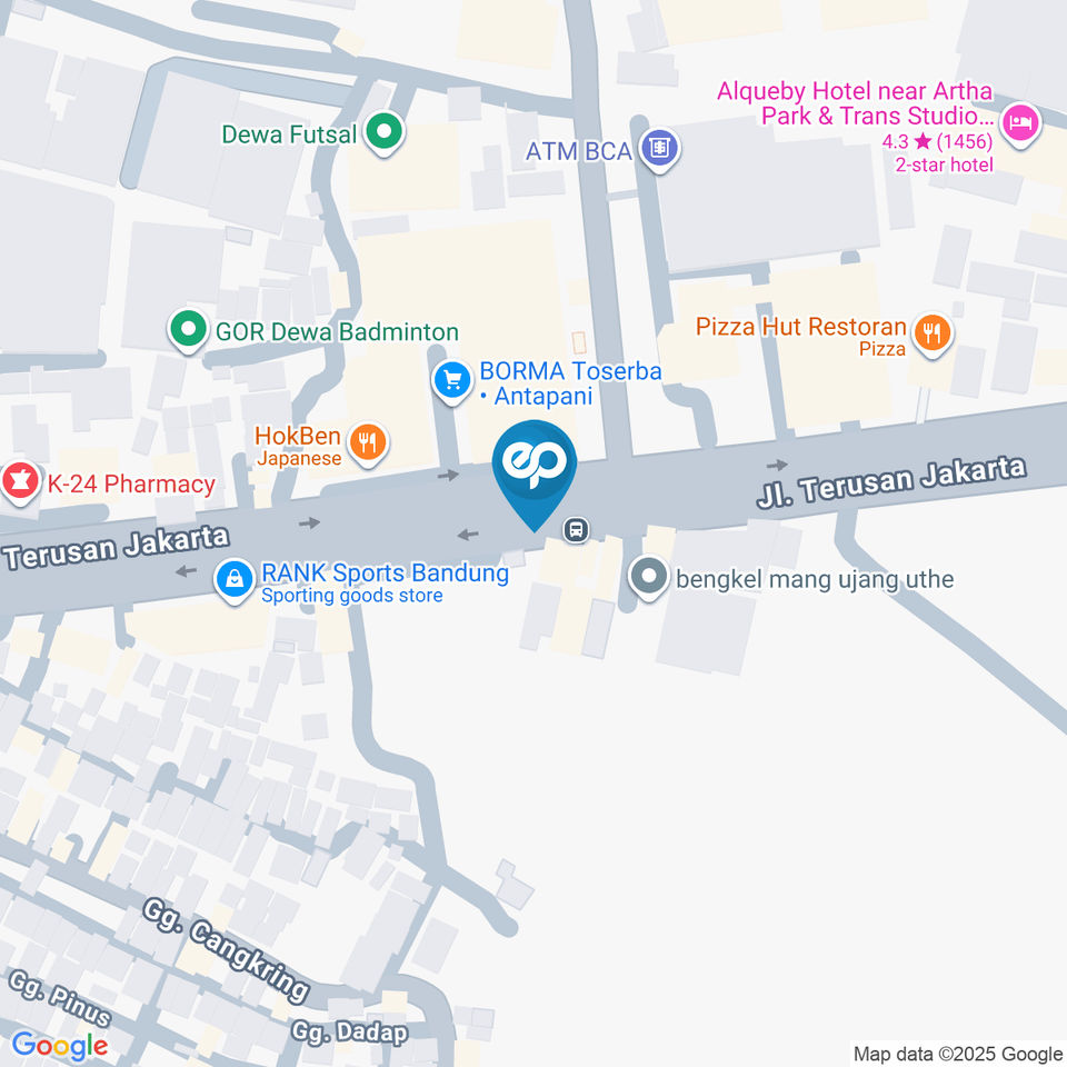 Map location of Billboard