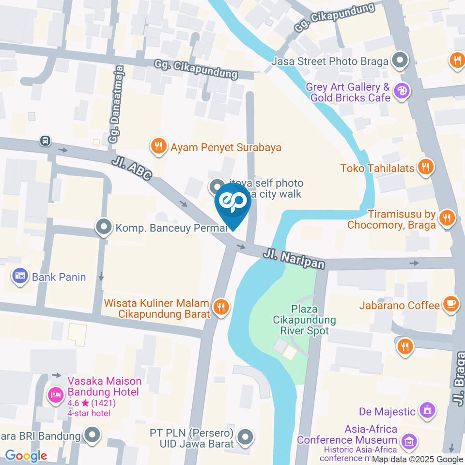 Map location of Billboard