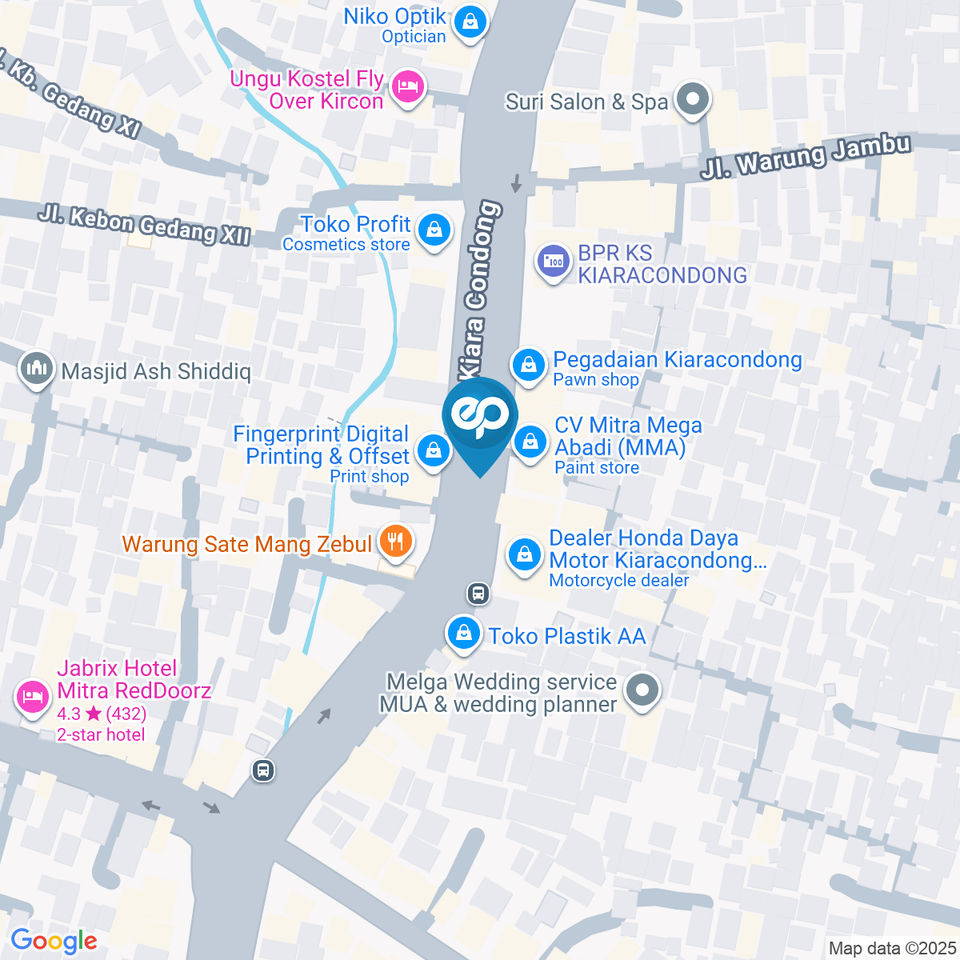 Map location of Billboard