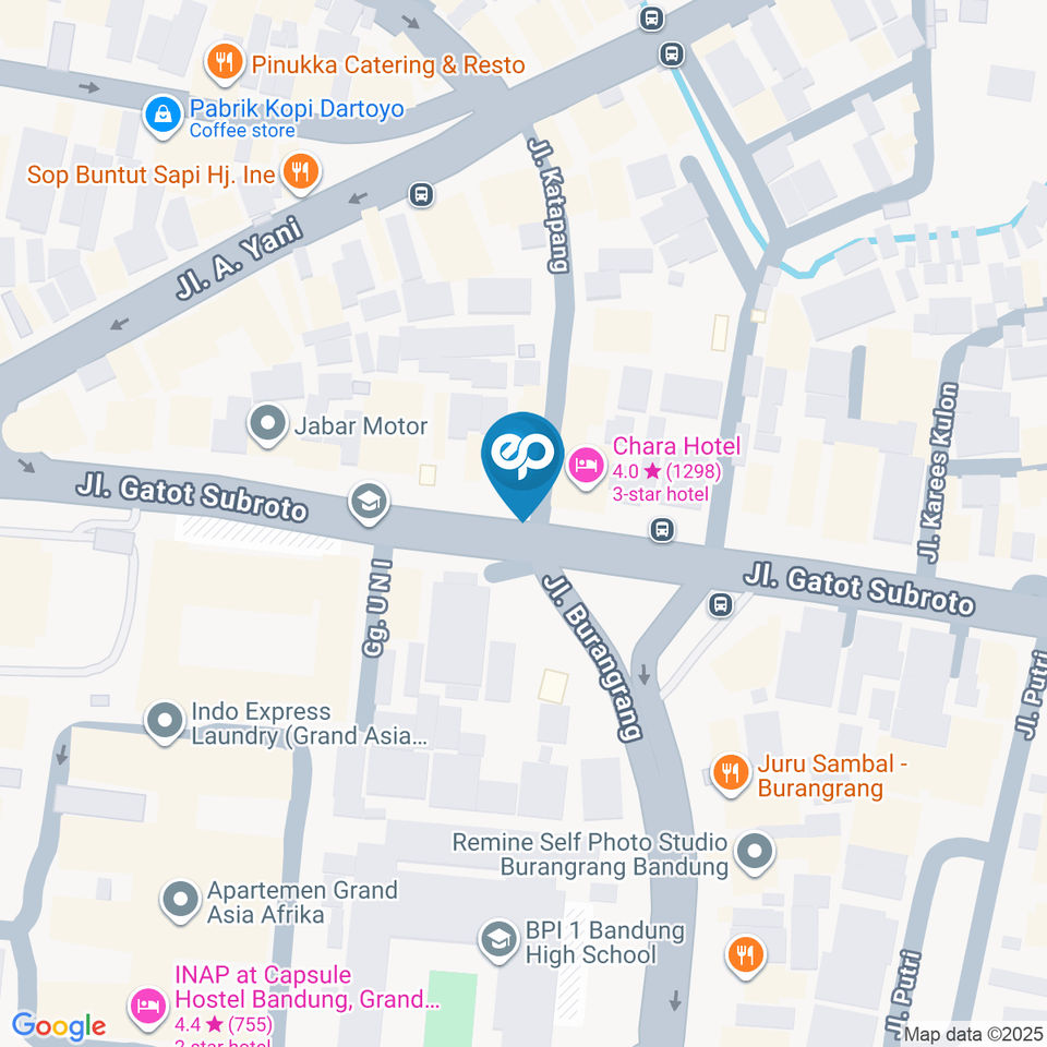 Map location of Billboard