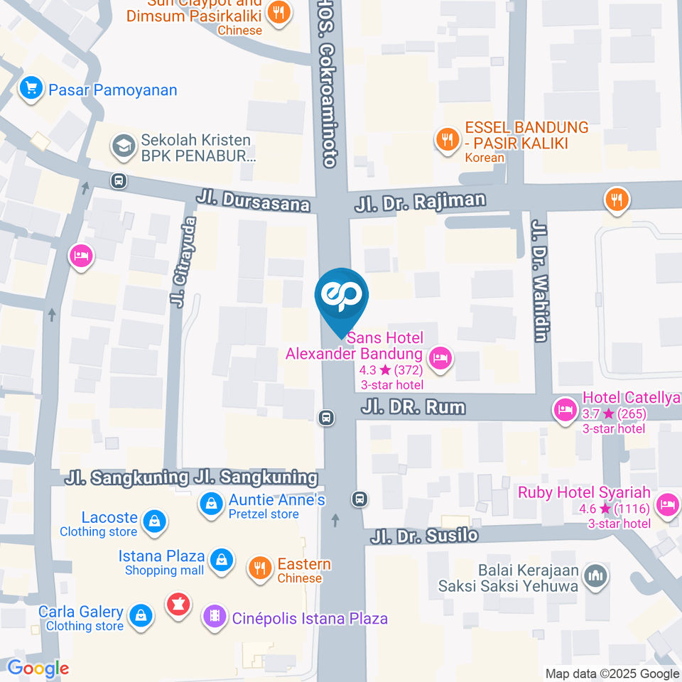 Map location of Billboard