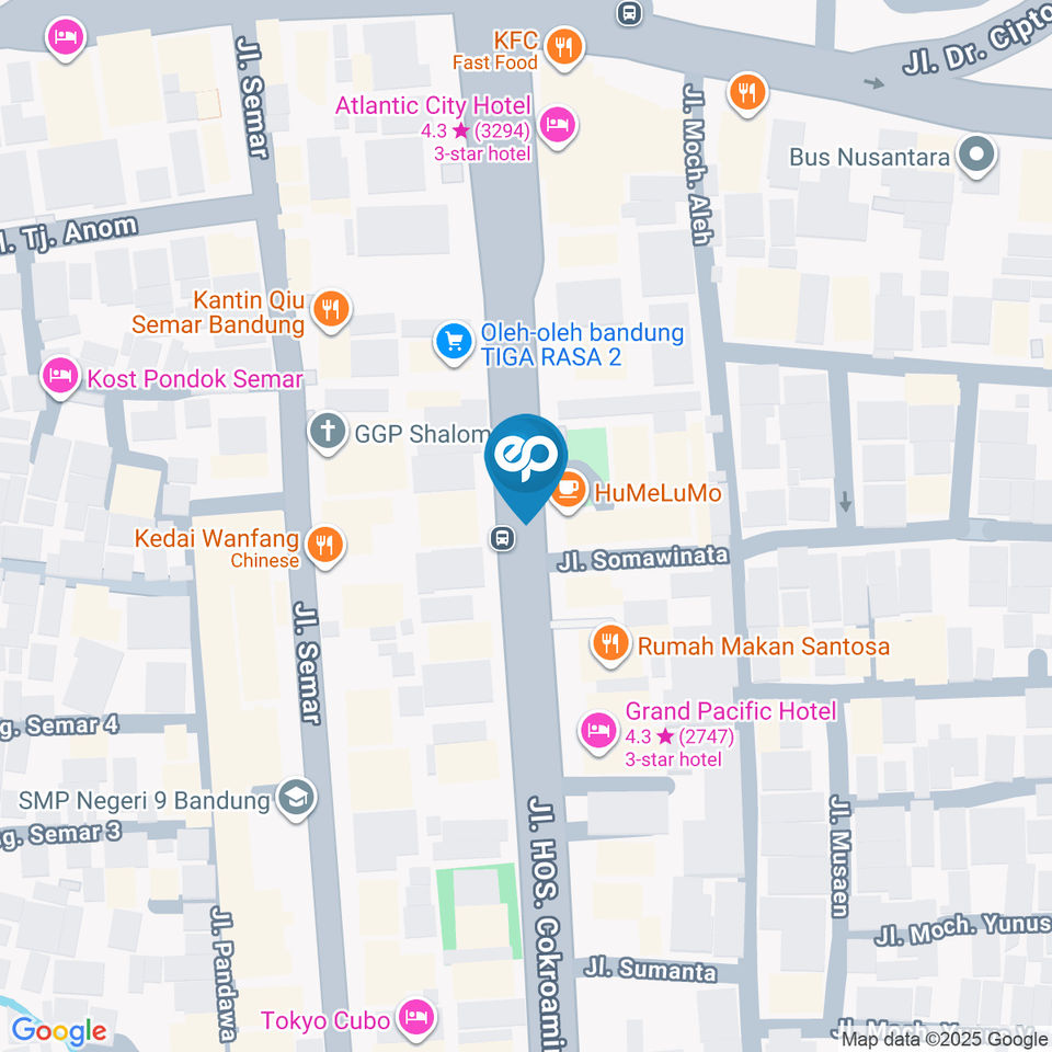 Map location of Billboard