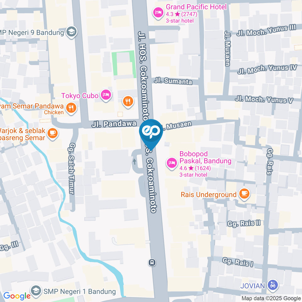 Map location of Billboard