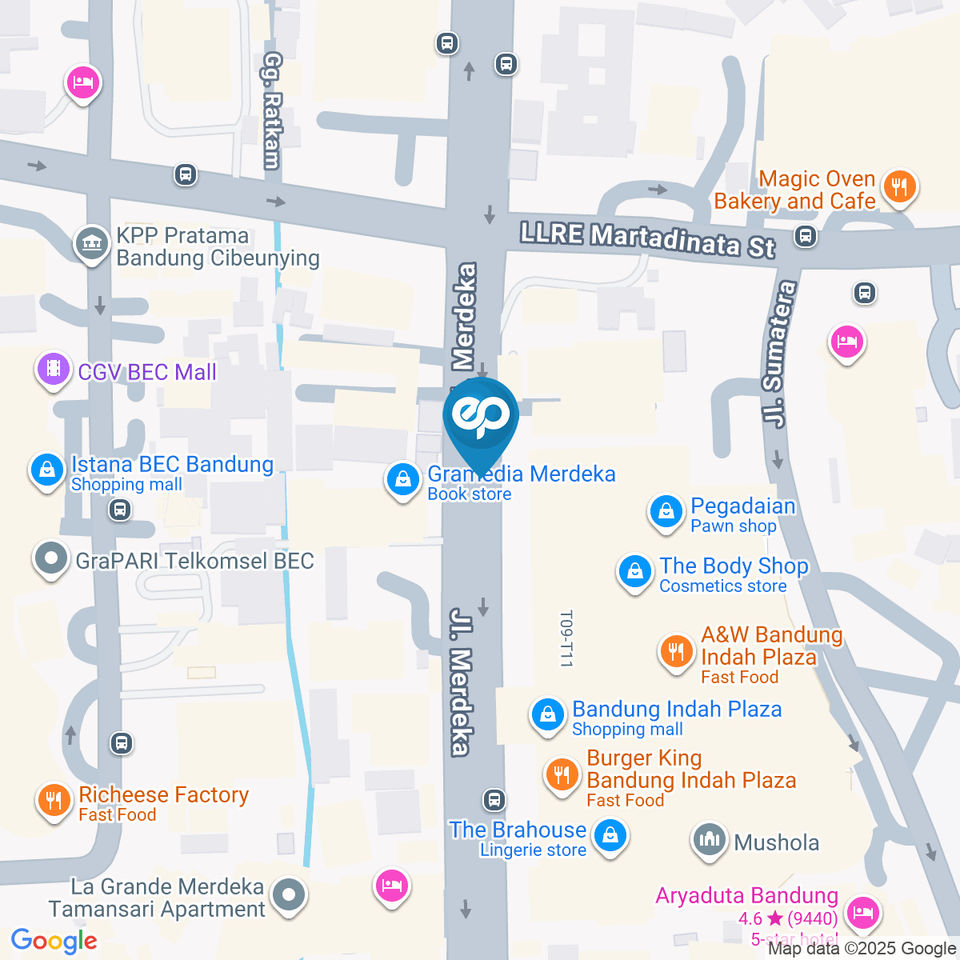 Map location of Billboard