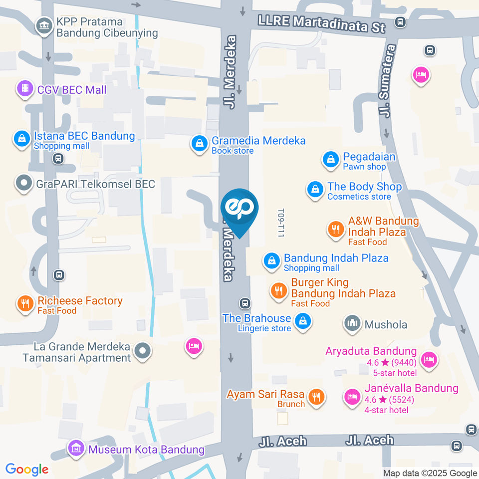 Map location of Billboard