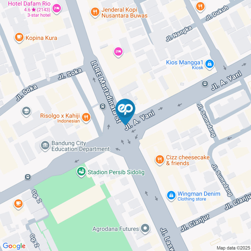 Map location of Billboard