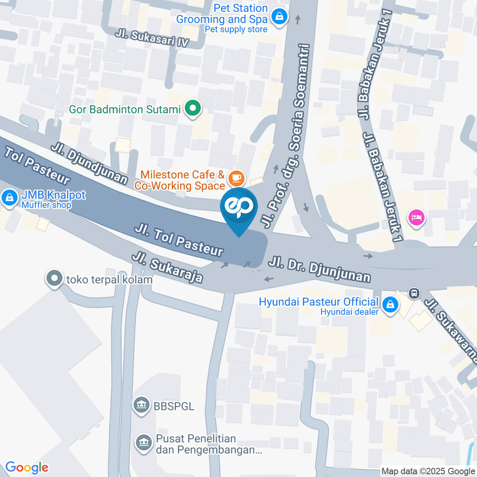 Map location of Billboard