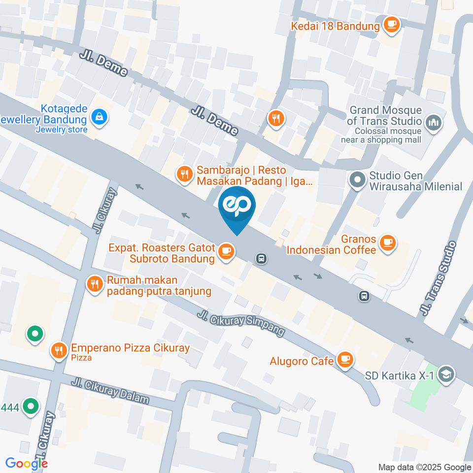 Map location of Videotron