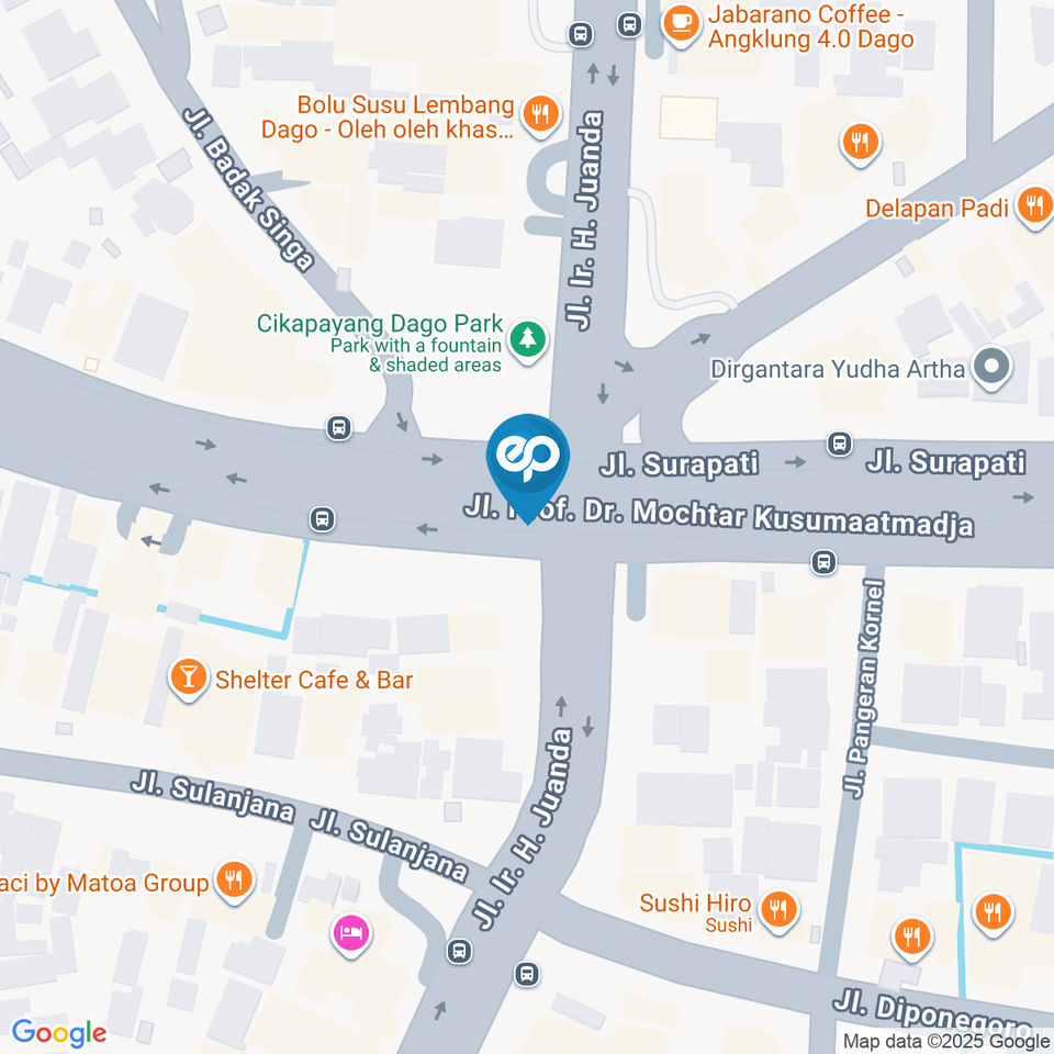 Map location of Videotron