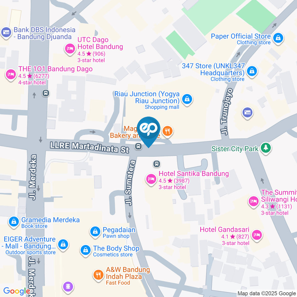 Map location of Videotron