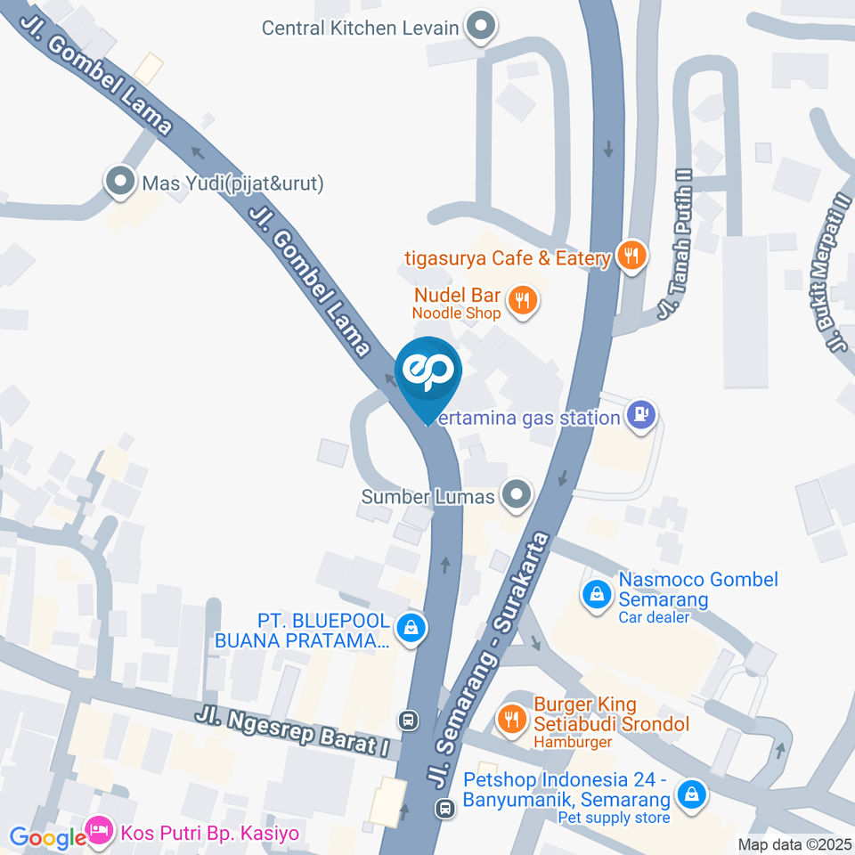 Map location of Billboard