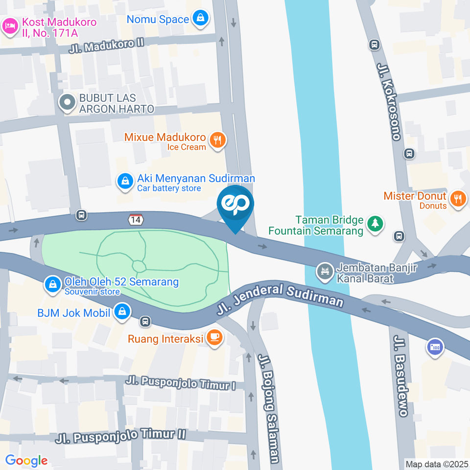 Map location of Billboard