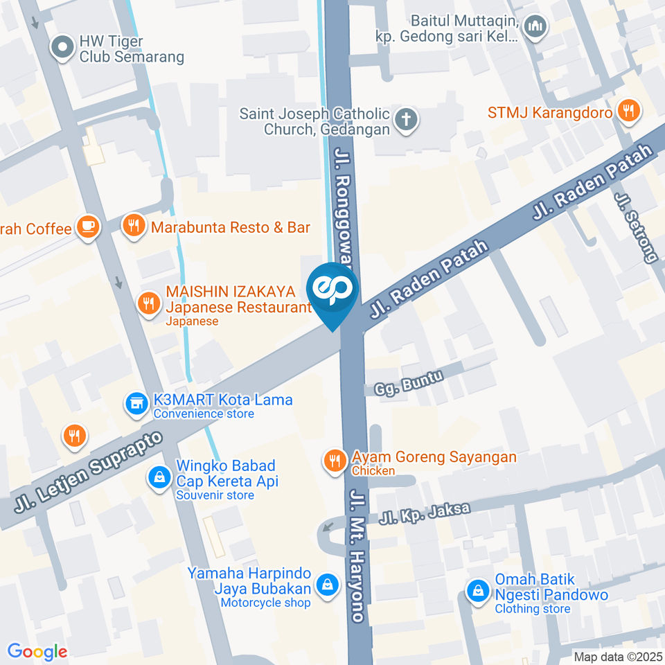 Map location of Billboard