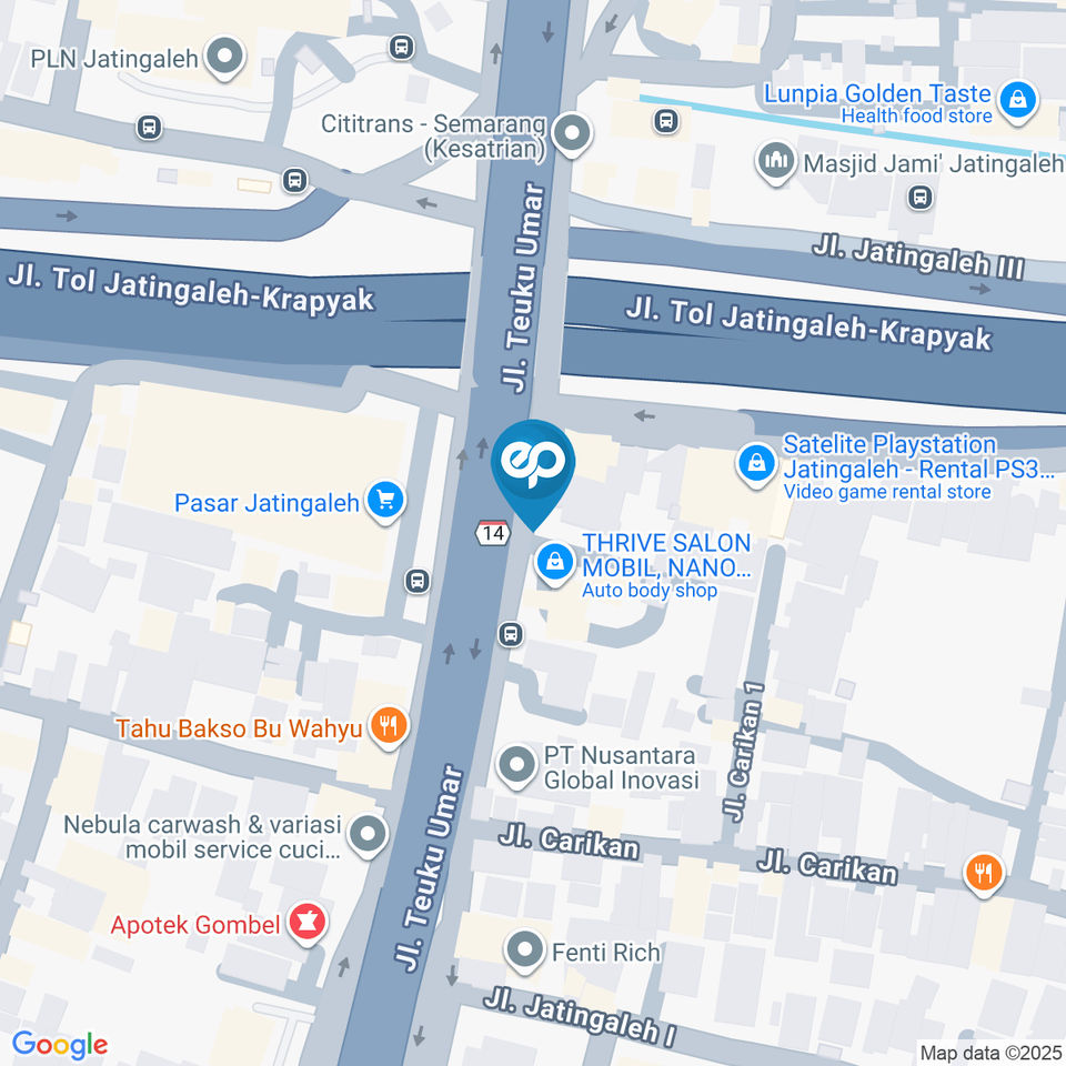 Map location of Billboard