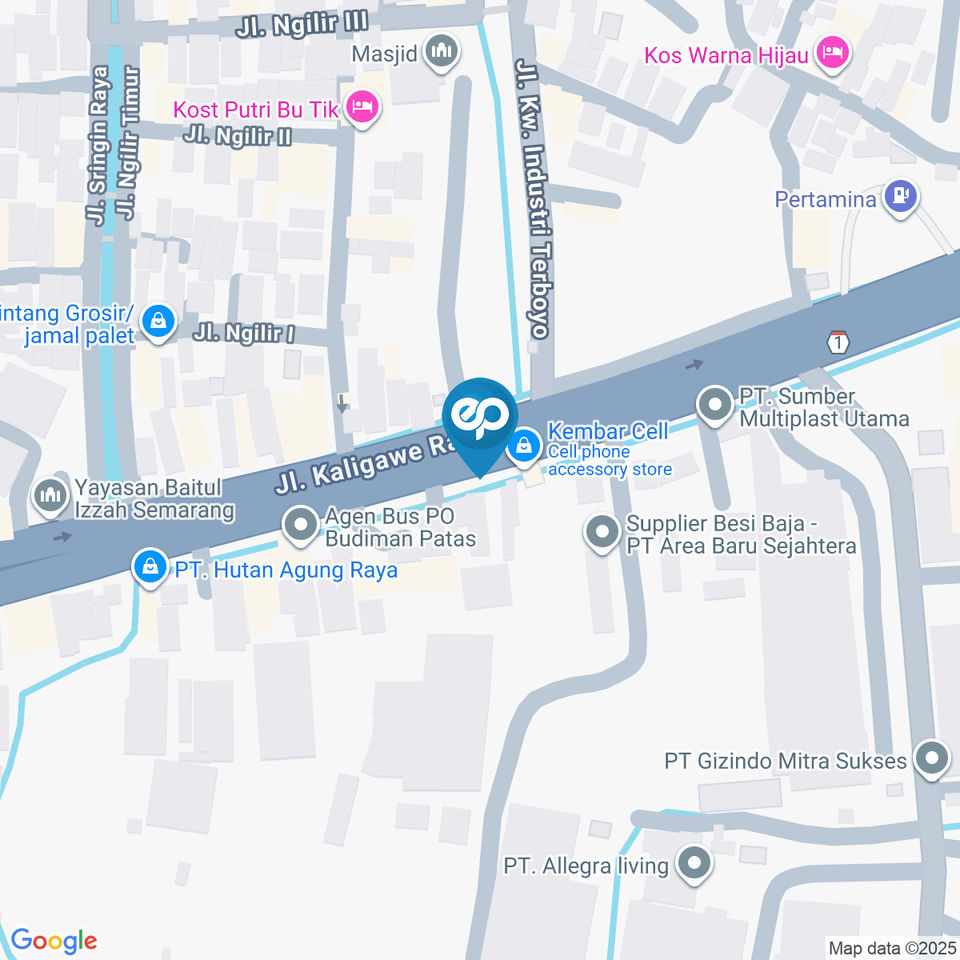 Map location of Billboard