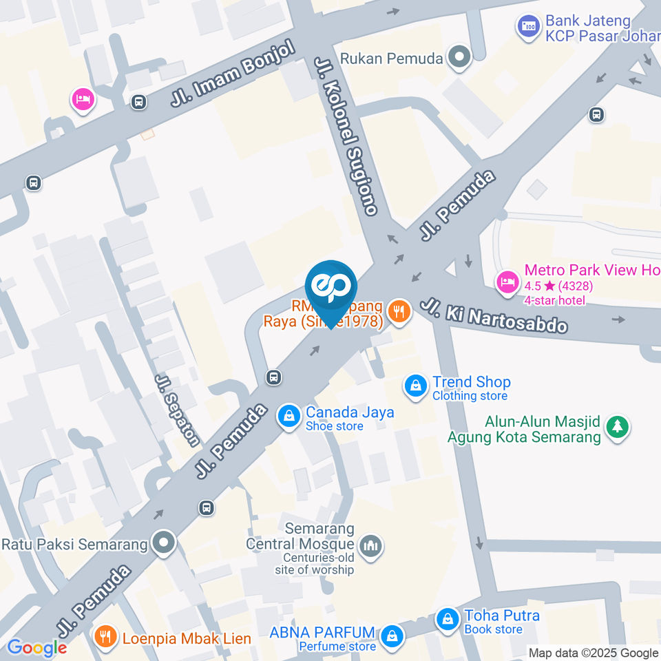 Map location of Billboard