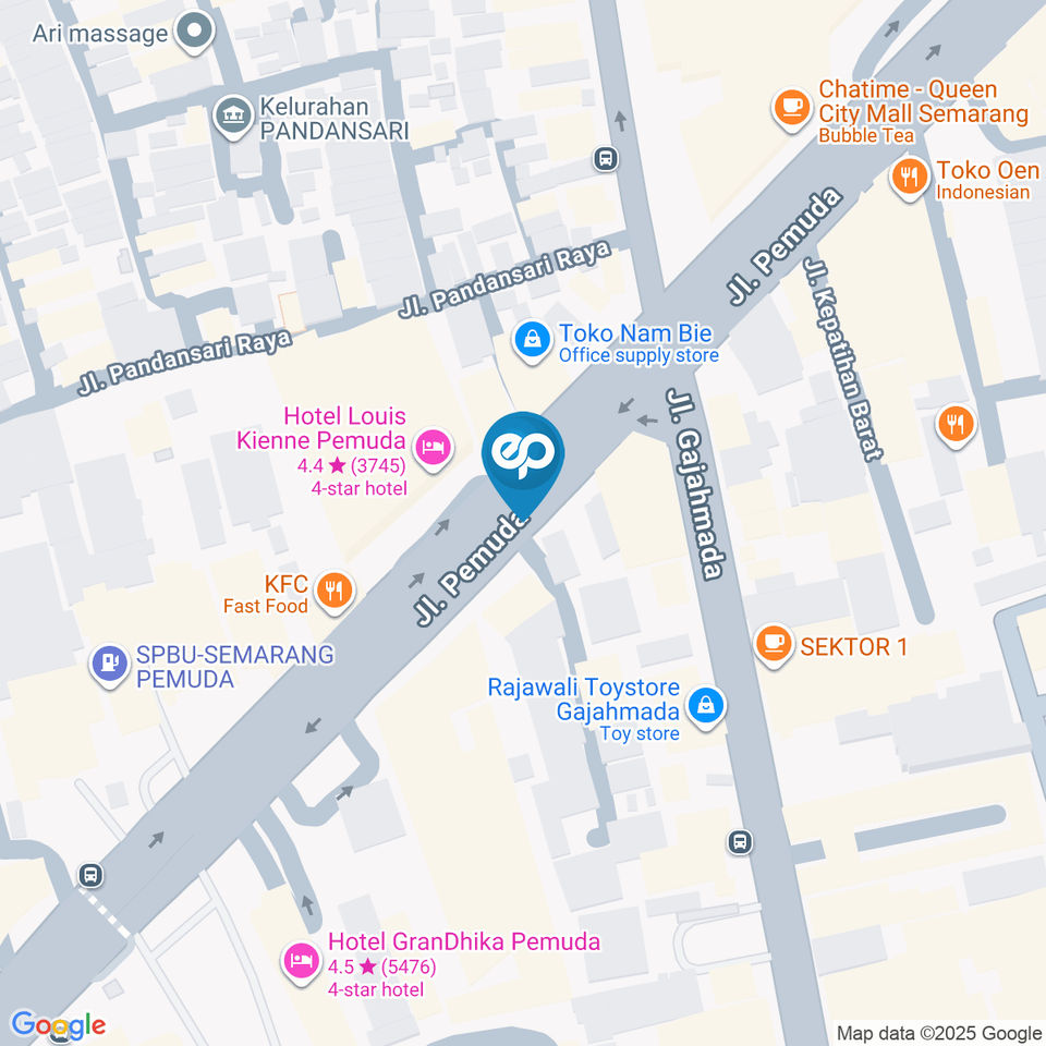 Map location of Billboard