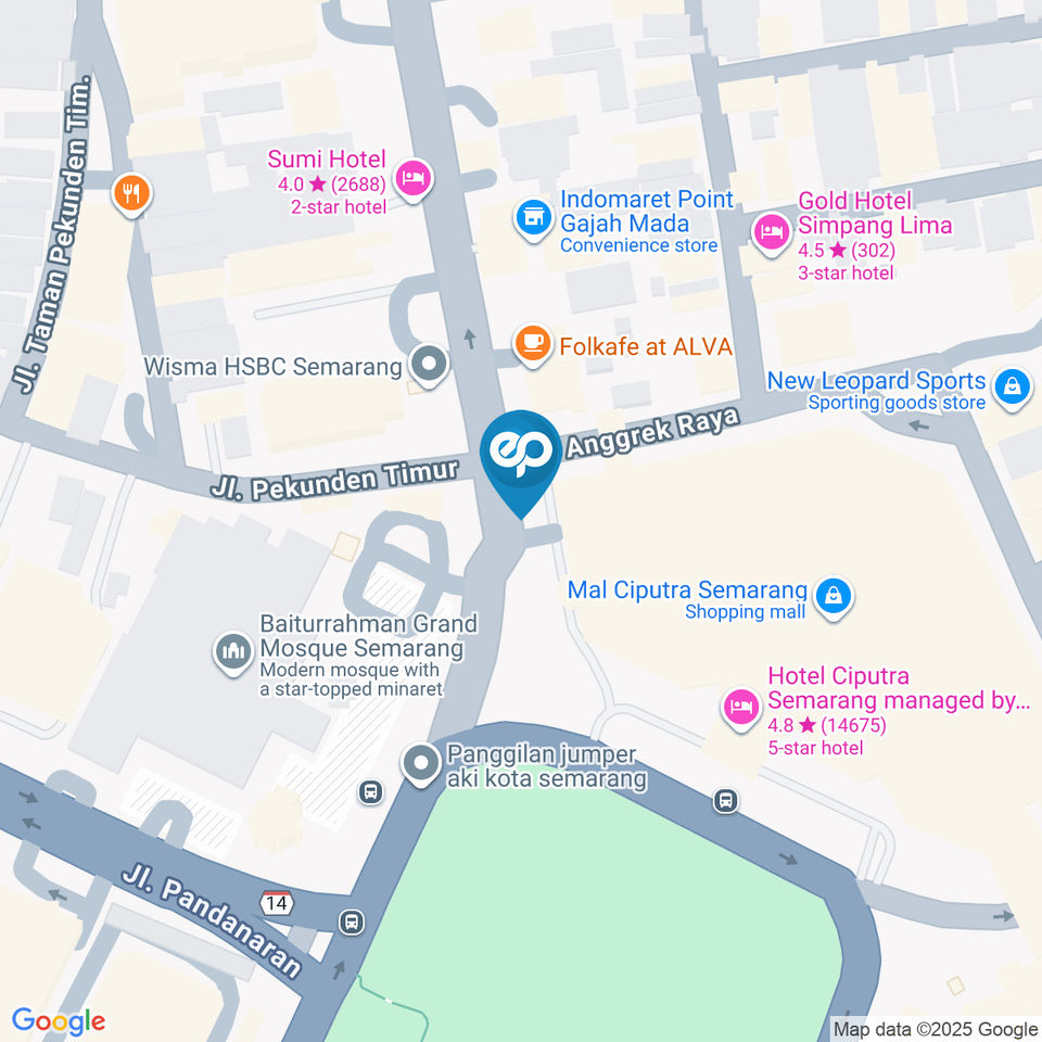 Map location of Billboard