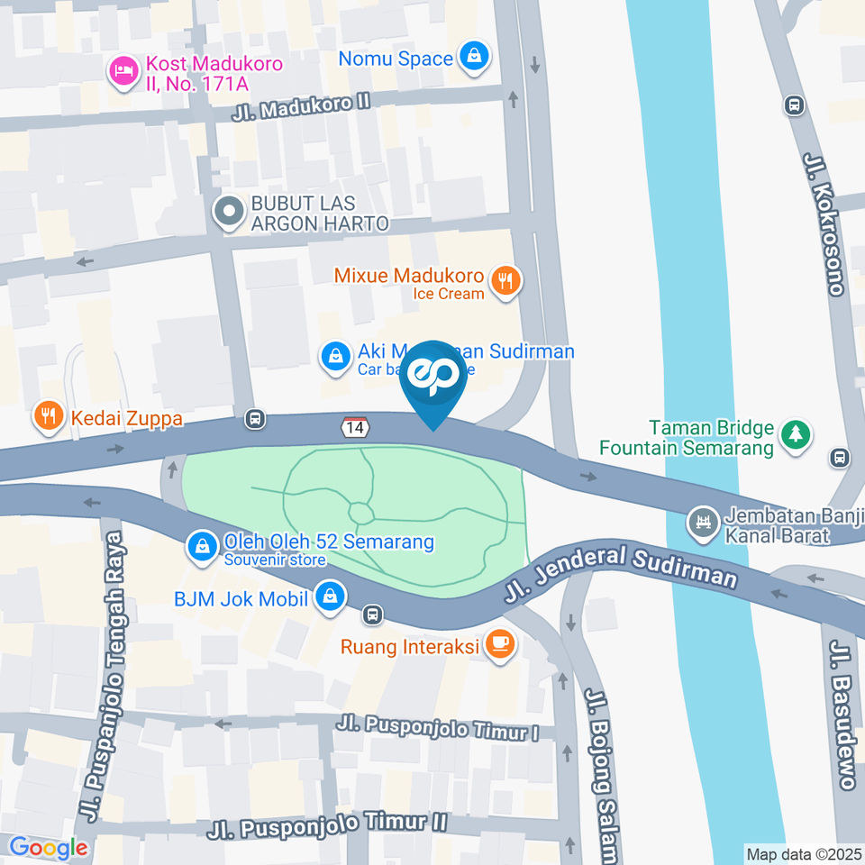 Map location of Billboard