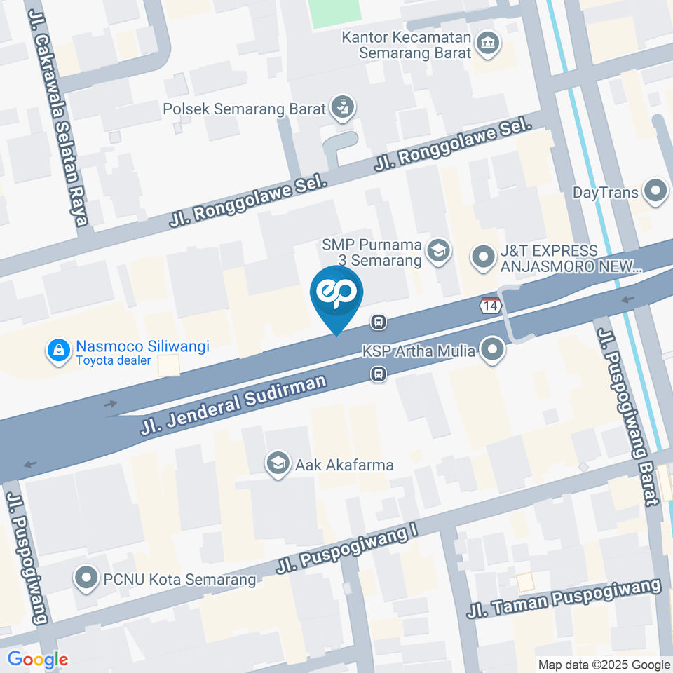 Map location of Billboard