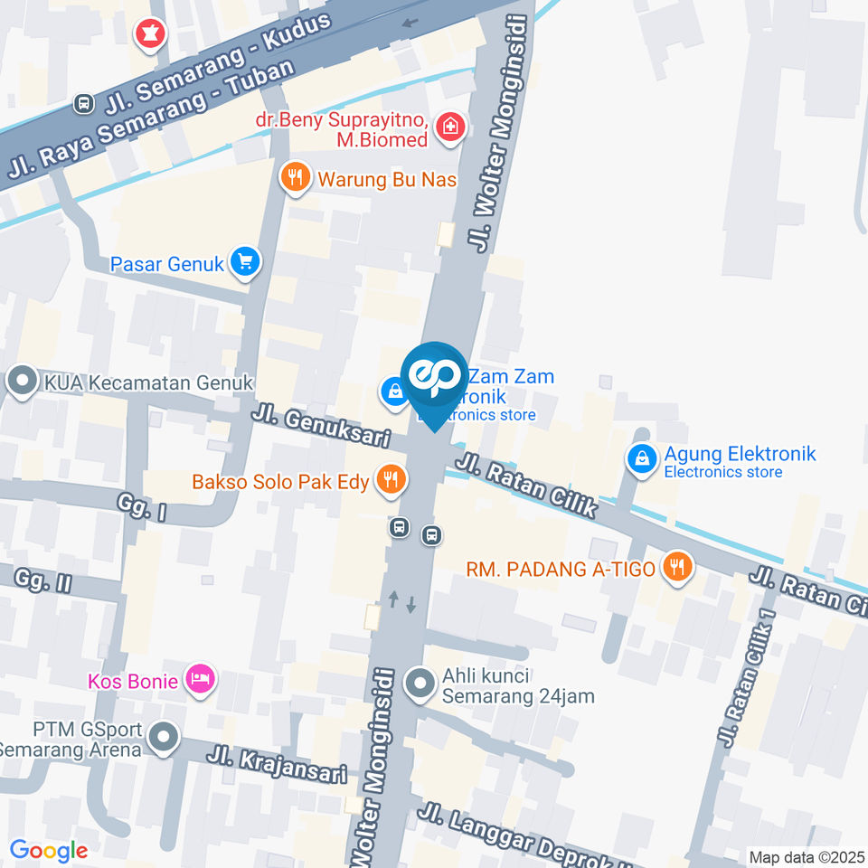 Map location of Billboard