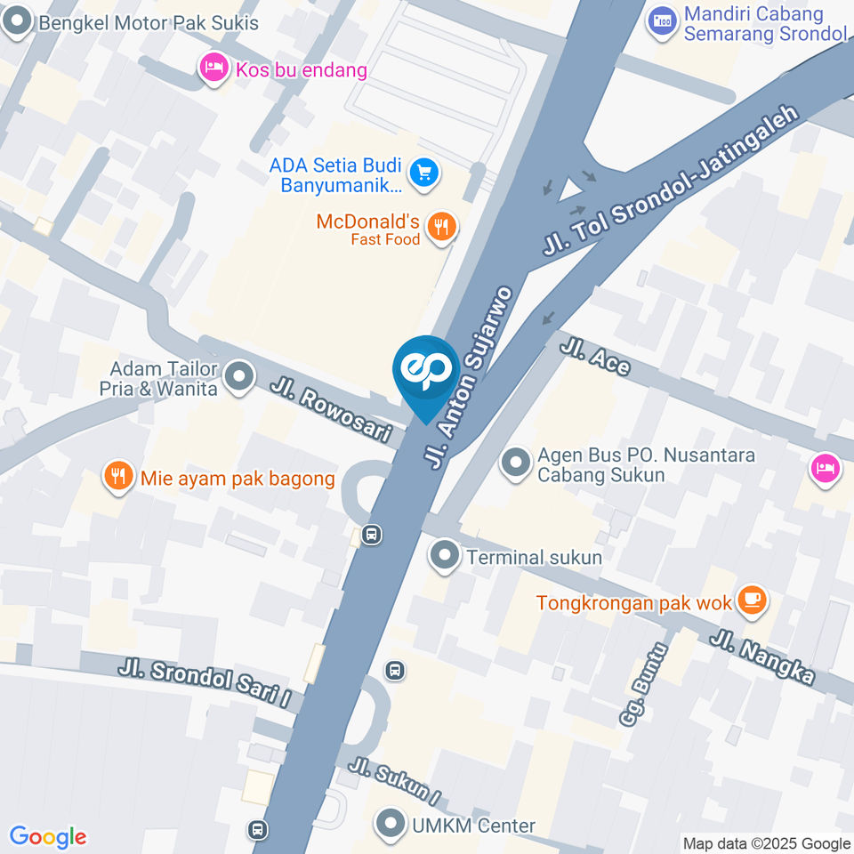 Map location of Billboard