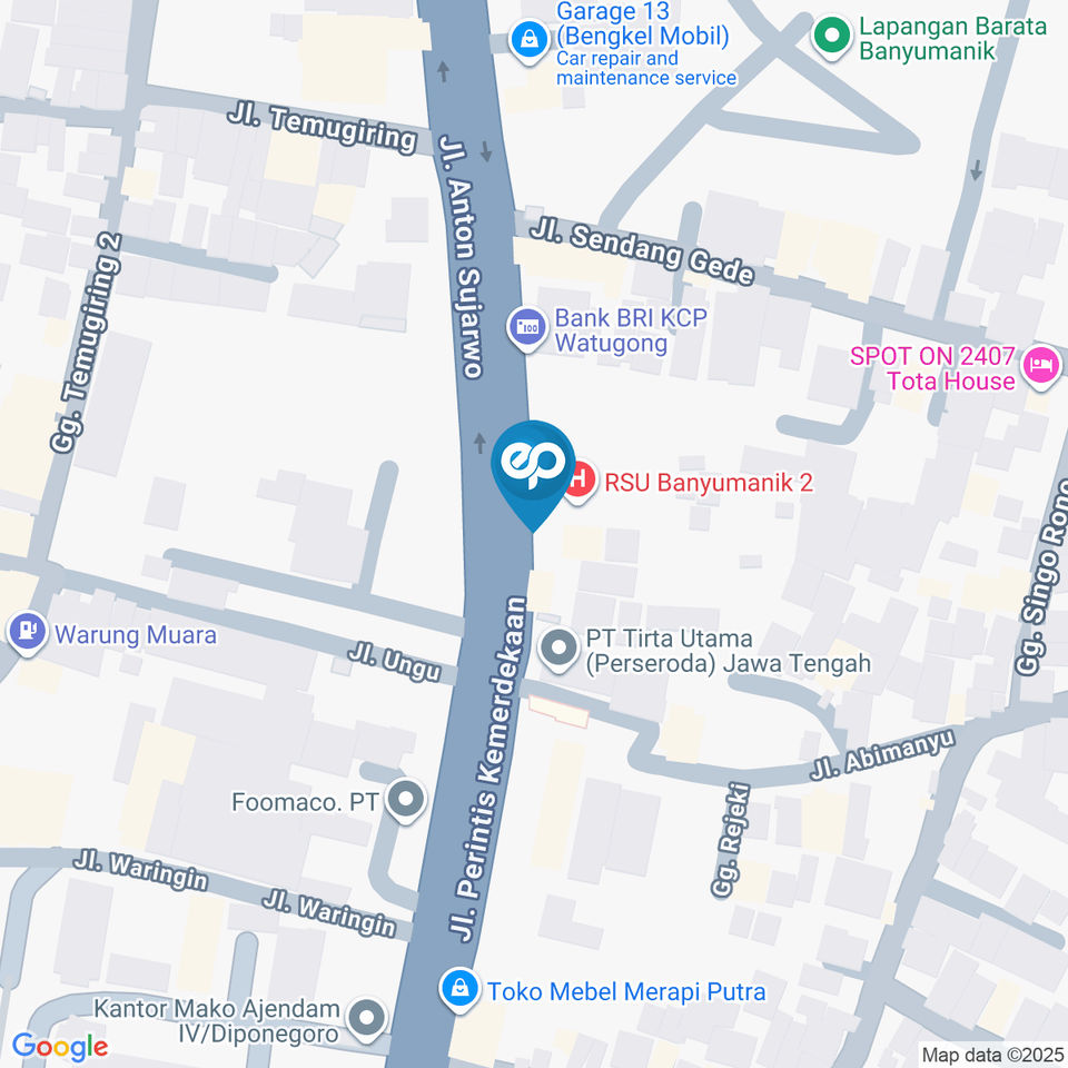 Map location of Billboard