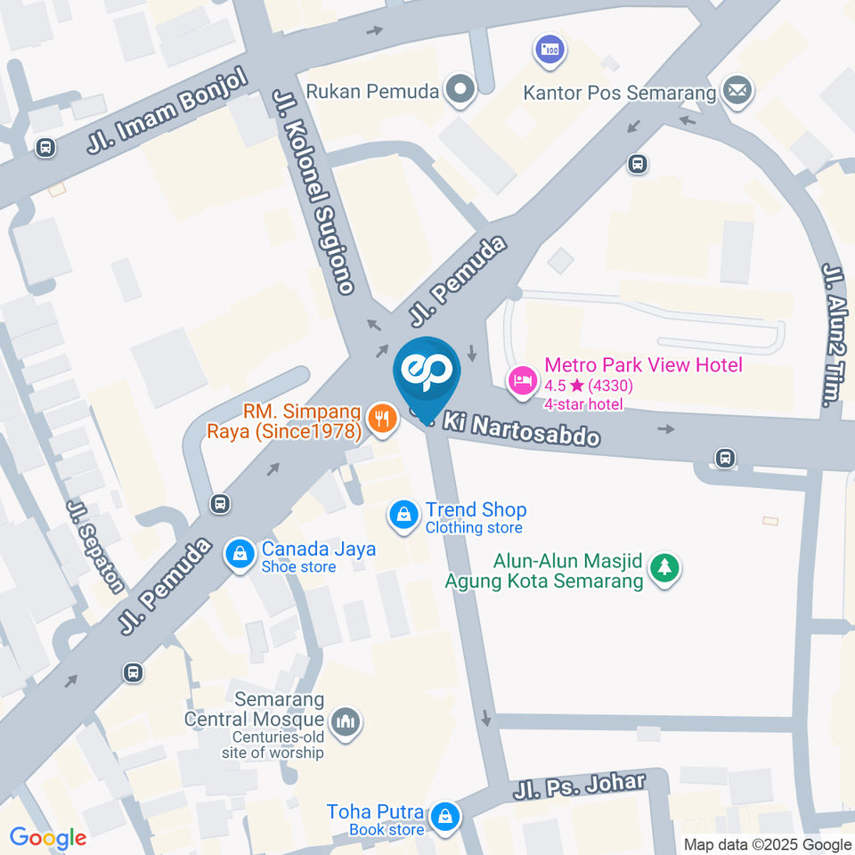 Map location of Billboard