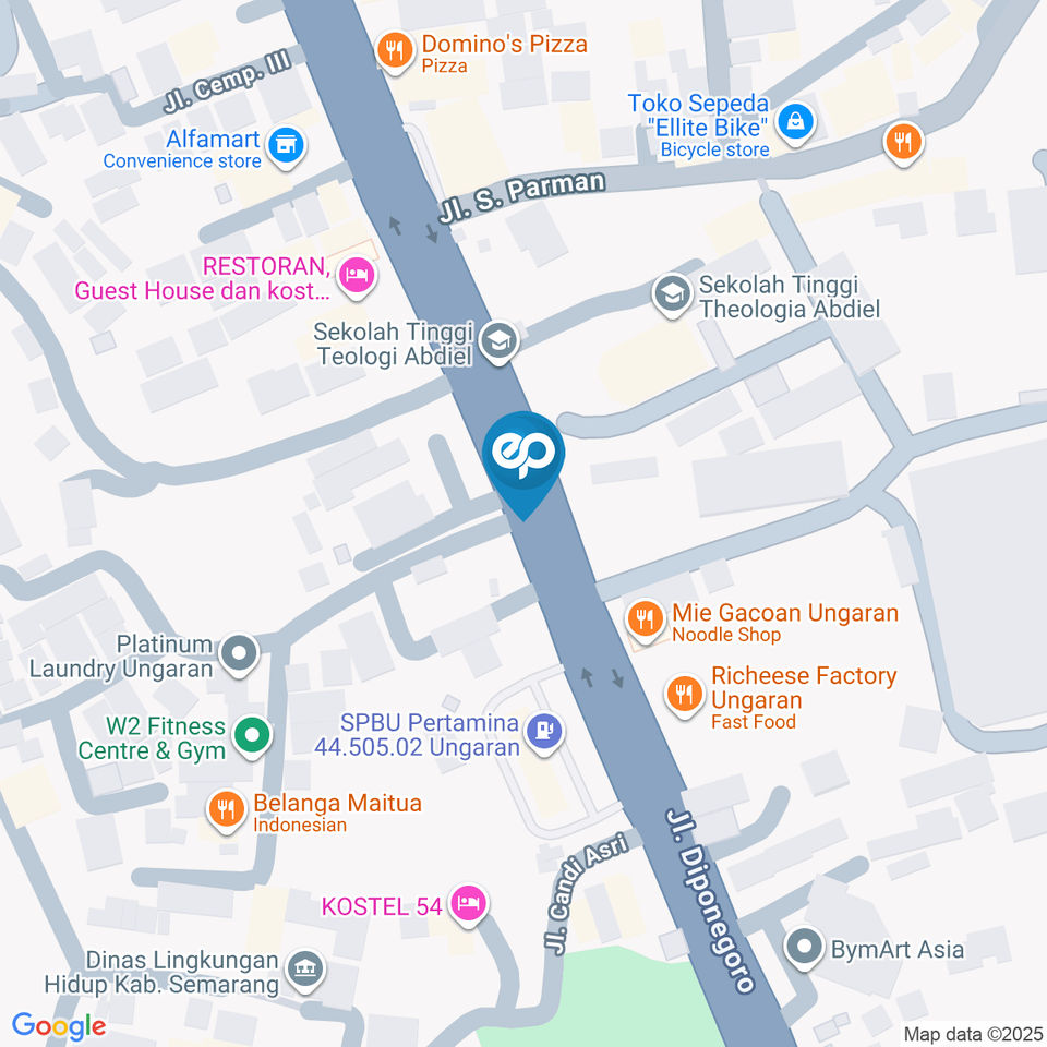 Map location of Billboard