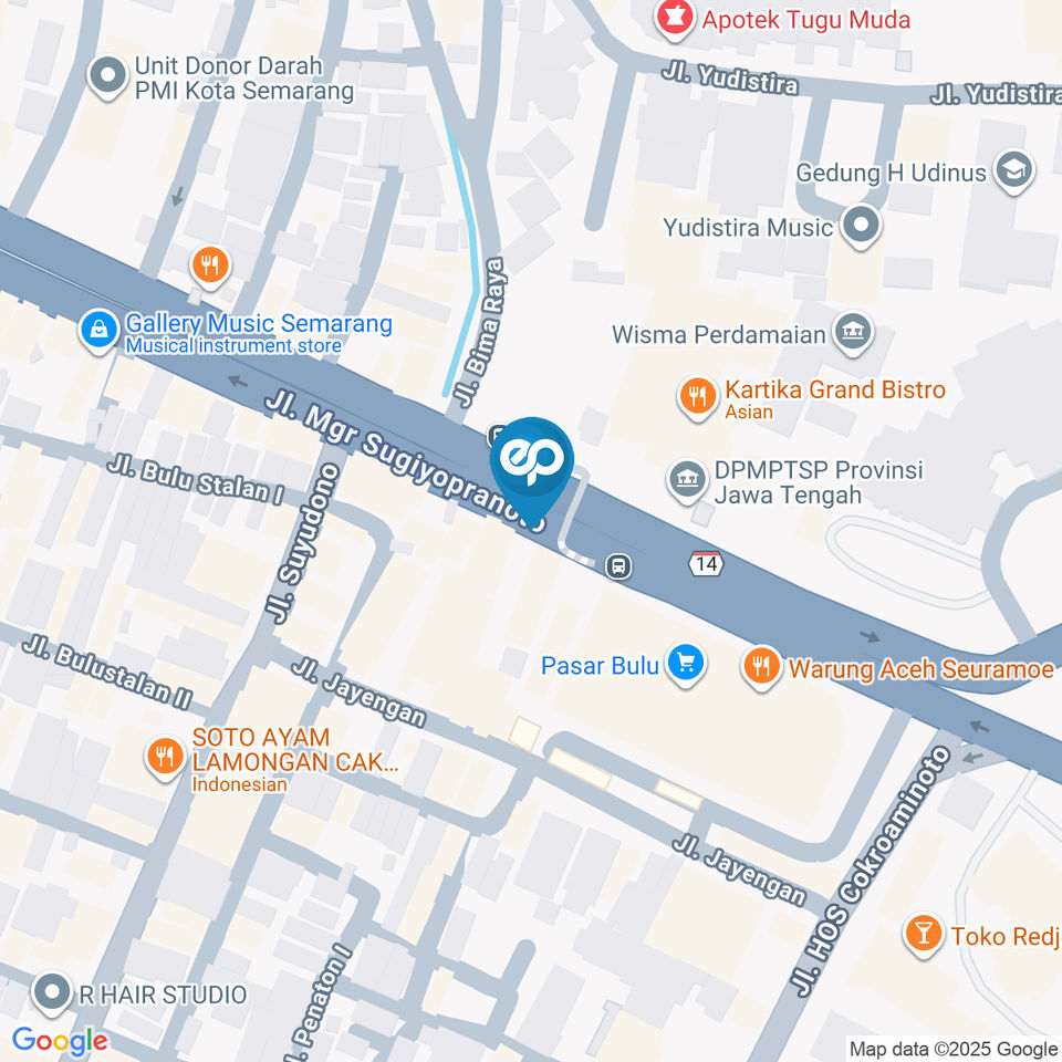 Map location of Billboard