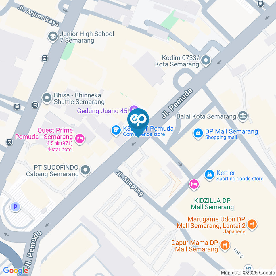 Map location of Billboard