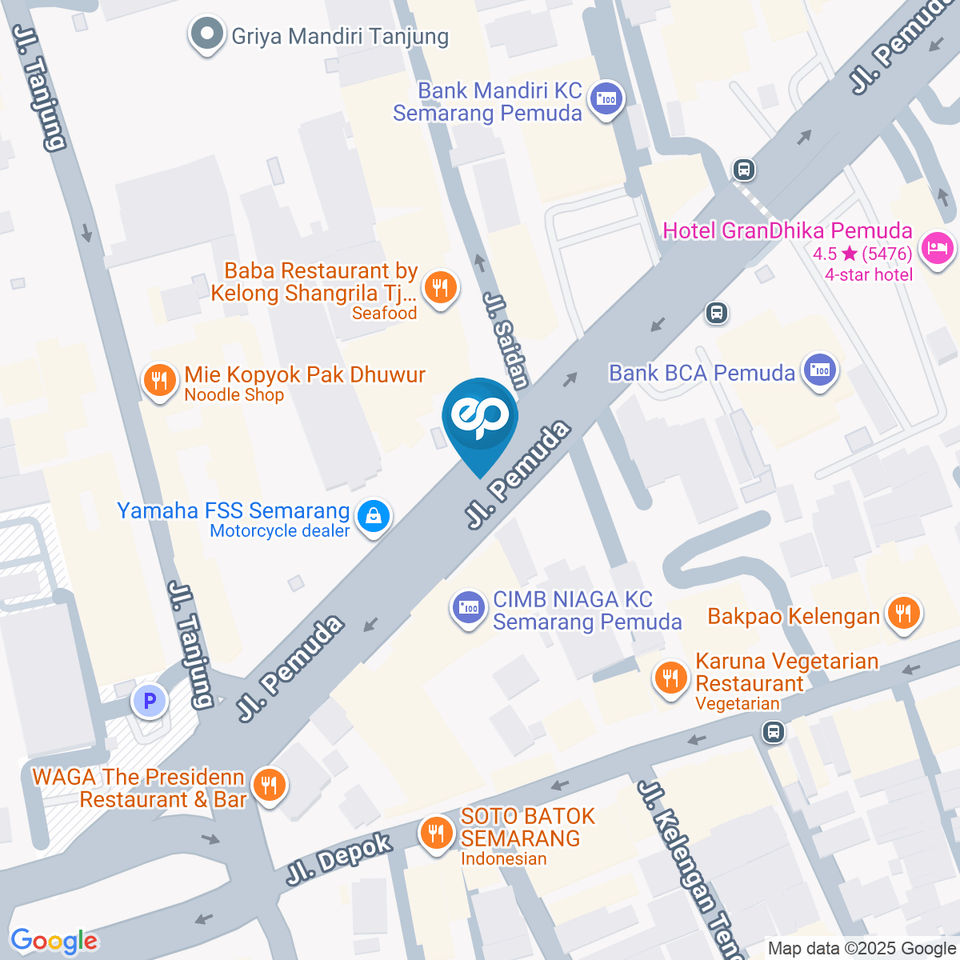 Map location of Billboard