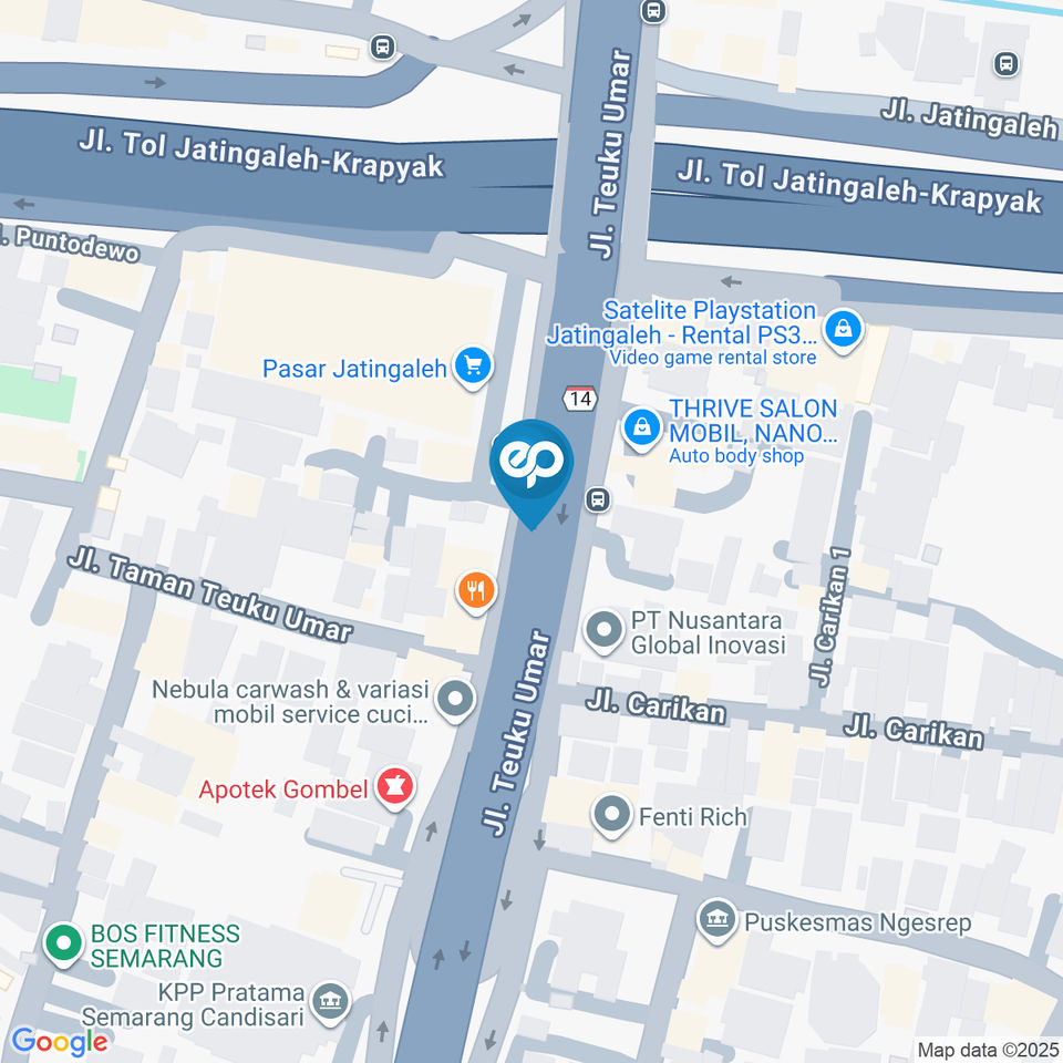 Map location of Billboard