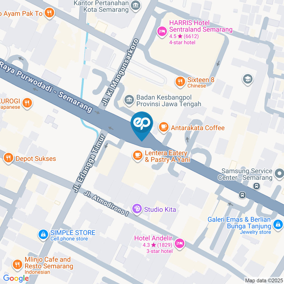 Map location of Billboard