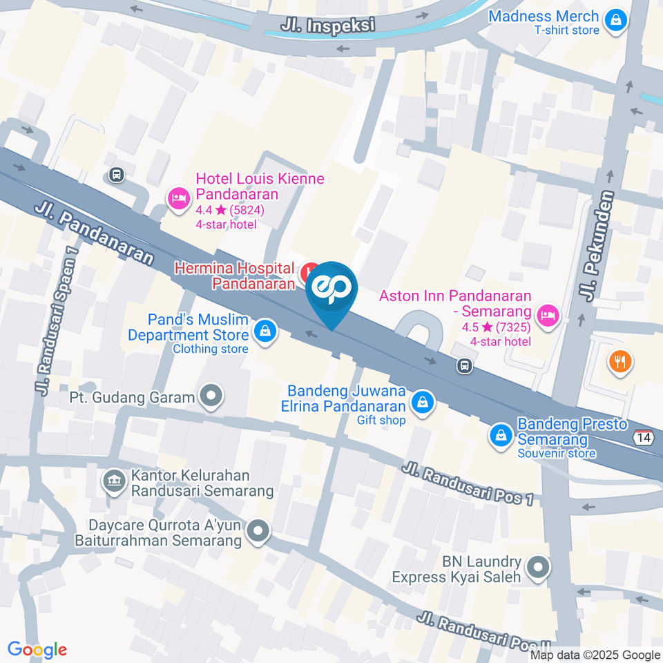 Map location of Billboard