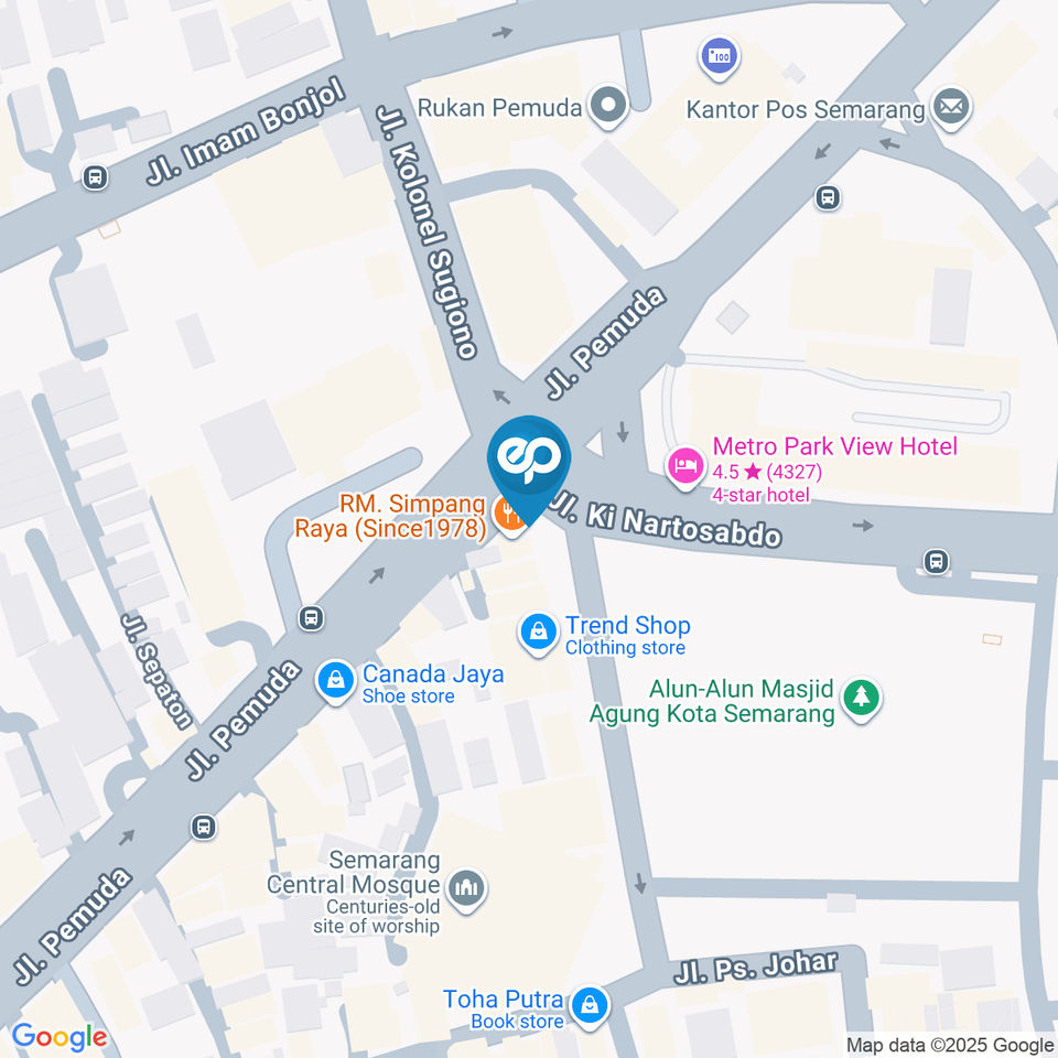 Map location of Billboard